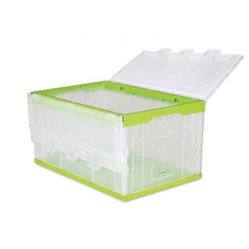 65L Katlama Stackable Plastik Idish